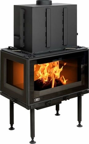 Каминная топка ABX Boston, стальная правая в Абакане